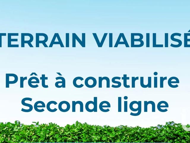 Vente Terrain à bâtir 891 m²