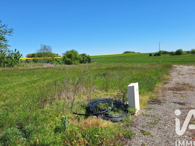 Vente Terrain à bâtir 904 m²