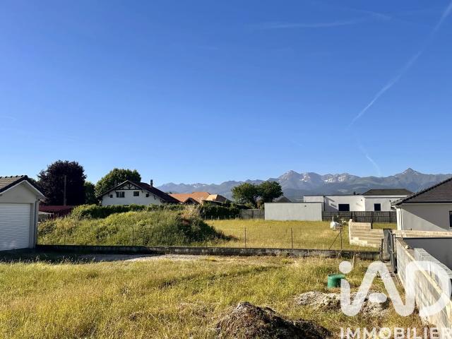 Vente Terrain à bâtir 906 m²