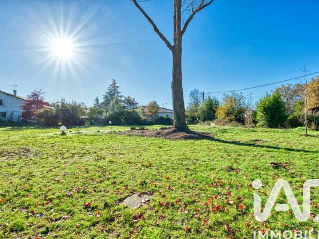 Vente Terrain à bâtir 900 m²