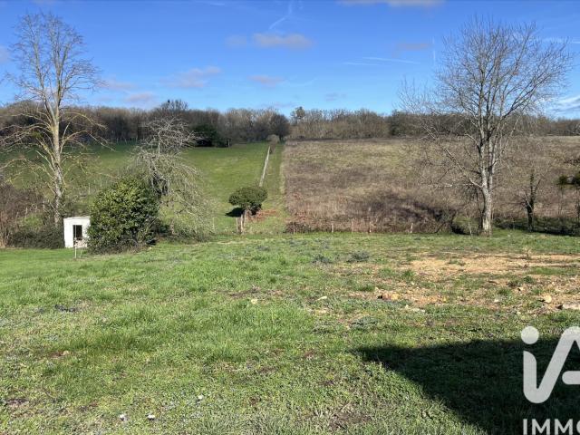 Vente Terrain à bâtir 903 m²