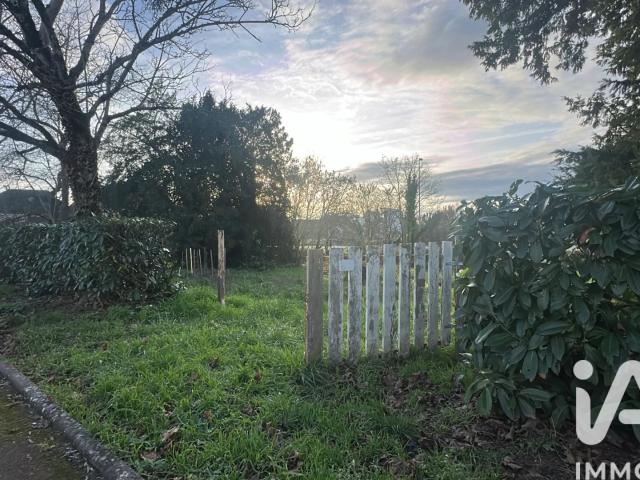 Vente Terrain à bâtir 910 m²