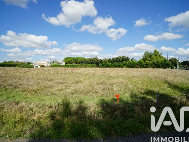 Vente Terrain à bâtir 922 m²