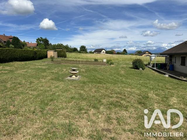 Vente Terrain à bâtir 930 m²