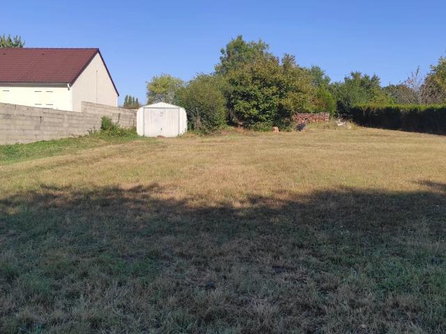 Vente Terrain à bâtir 933 m²