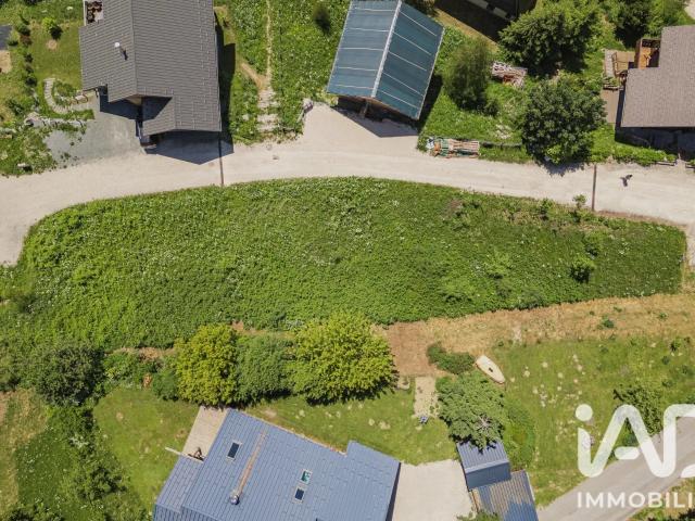 Vente Terrain à bâtir 955 m²