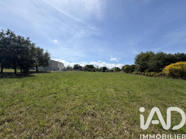 Vente Terrain à bâtir 957 m²