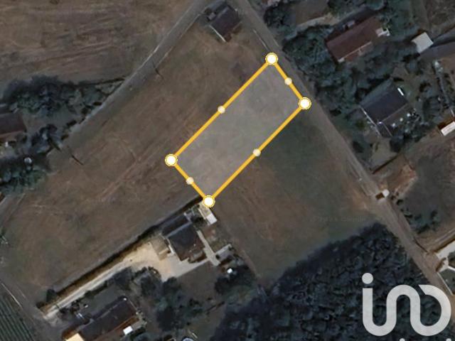Vente Terrain à bâtir 950 m²