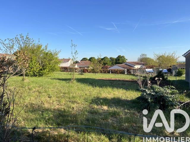Vente Terrain à bâtir 950 m²