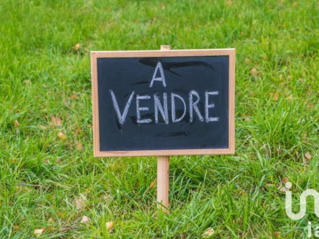 Vente Terrain à bâtir 953 m²