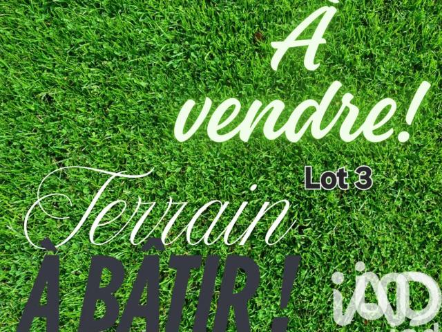 Vente Terrain à bâtir 966 m²