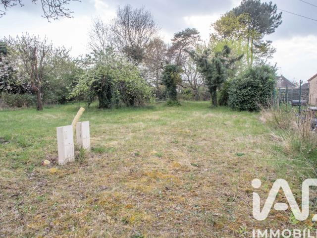 Vente Terrain à bâtir 978 m²