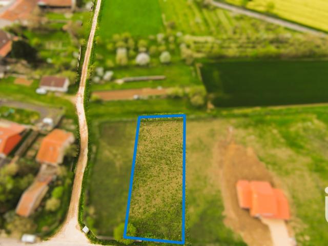 Vente Terrain à bâtir 973 m²
