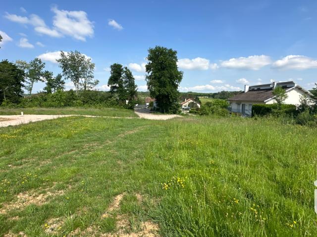 Vente Terrain à bâtir 981 m²