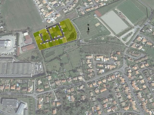 VENTE TERRAIN À BÂTIR AU POIRE SUR VIE