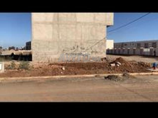 Vente terrain à Berkane. Surface de 156 m²