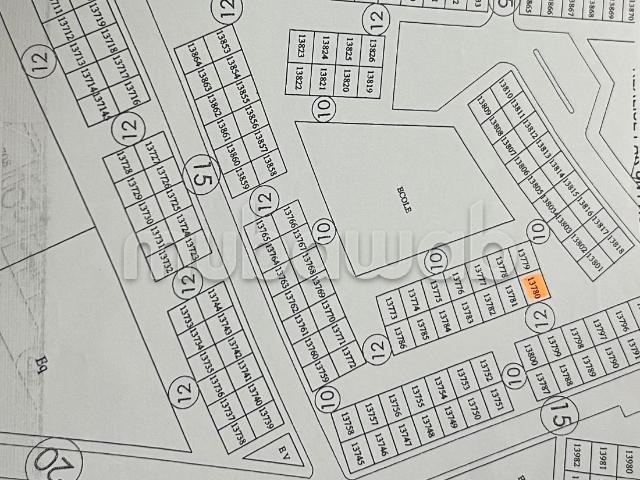 Vente terrain à El Argoub. Surface de 120 m²
