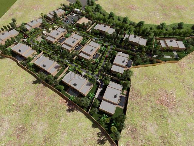 Vente terrain à la route fes. Superficie 24000 m²