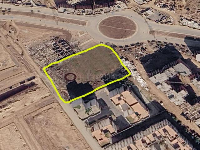Vente terrain à Lahraouiyine. Surface totale 4999 m²