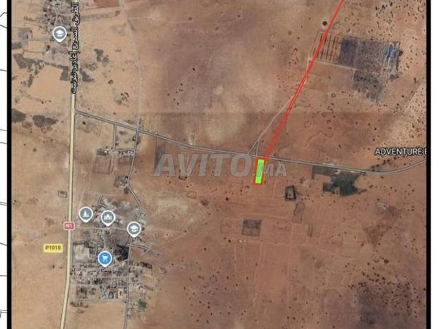 Vente terrain à Massa Chtouka Ait Baha