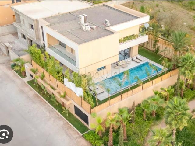 Vente terrain à Route de l'Ourika alliance Akenza 2. Surface de 400 m²