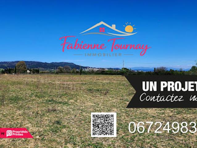 Vente Terrain agricole 15239 m2 Saint Victor la Coste