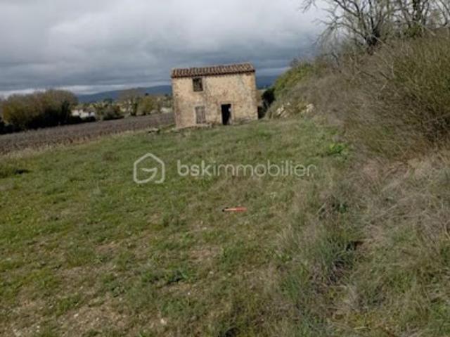 Vente Terrain agricole 1800 m2 Bagnoles