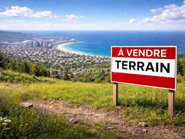 Vente Terrain agricole 1349 m2 Saint Denis