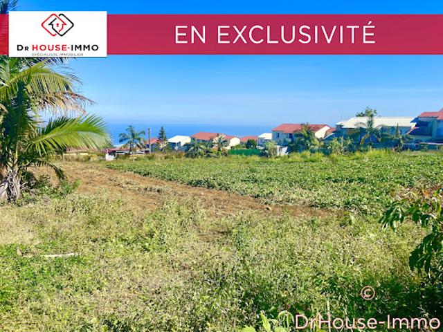 Vente Terrain agricole 540 m2 Petite ile