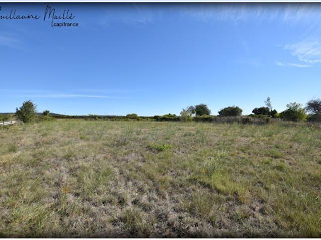 Vente Terrain agricole 5970 m2 Roujan