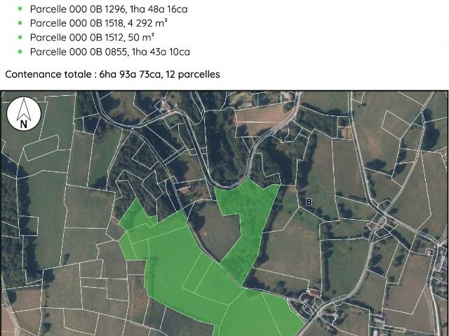 Vente Terrain agricole 69 373 m²