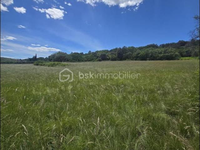 Vente Terrain agricole 7400 m2 Saint Remèze