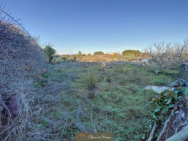 Vente Terrain agricole 708 m2 Bompas