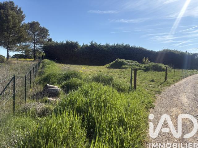 Vente Terrain agricole 830 m²