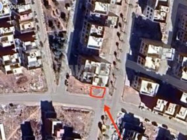 Vente terrain commercial