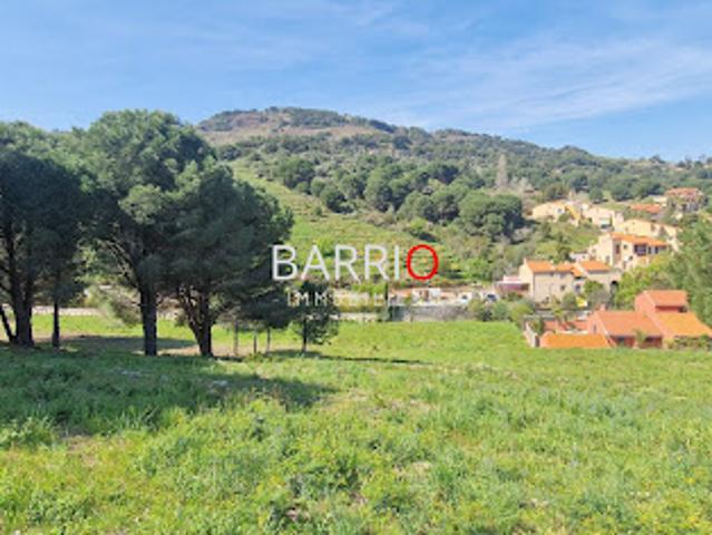 Vente Terrain constructible 0 m2 Collioure