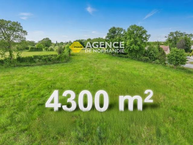 Vente Terrain constructible 4297 m2 Montreuil l'Argillé
