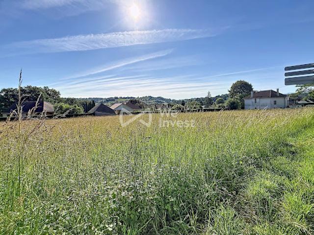 Vente Terrain constructible 1510 m2 Monein