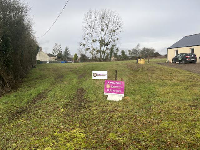 Vente Terrain constructible 919 m2 Nonant le Pin