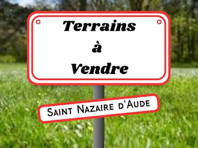 Vente Terrain constructible 0 m2 Saint Nazaire d'Aude