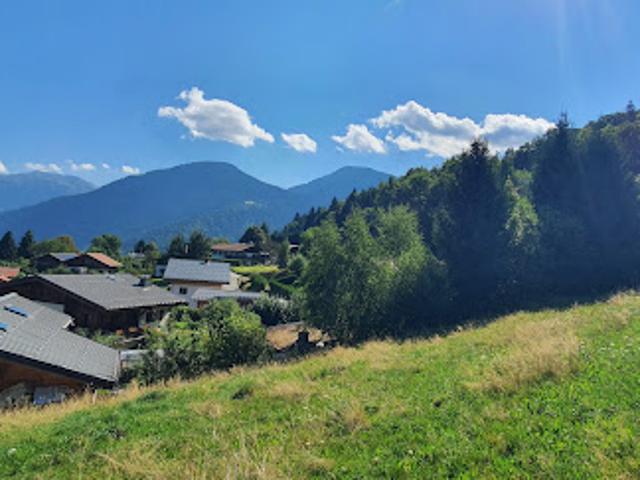 Vente Terrain constructible 1041 m2 Saint Gervais les Bains