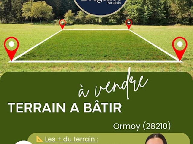 Vente Terrain constructible 1047 m2 Nogent le Roi