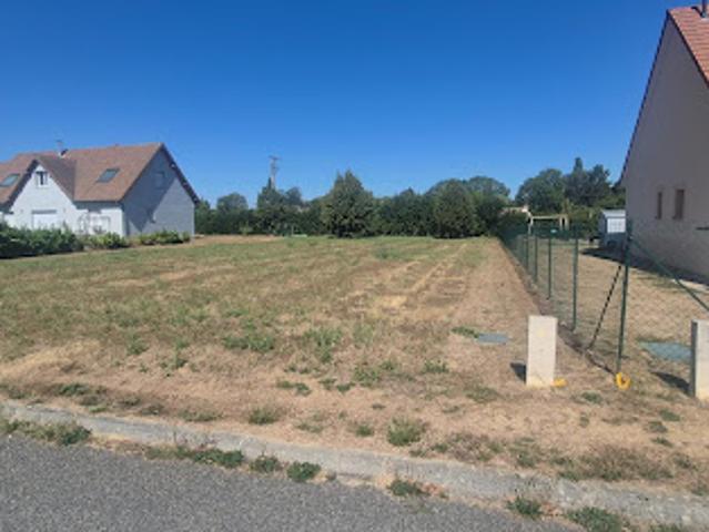 Vente Terrain constructible 1047 m2 Saint Victor de Chrétienville