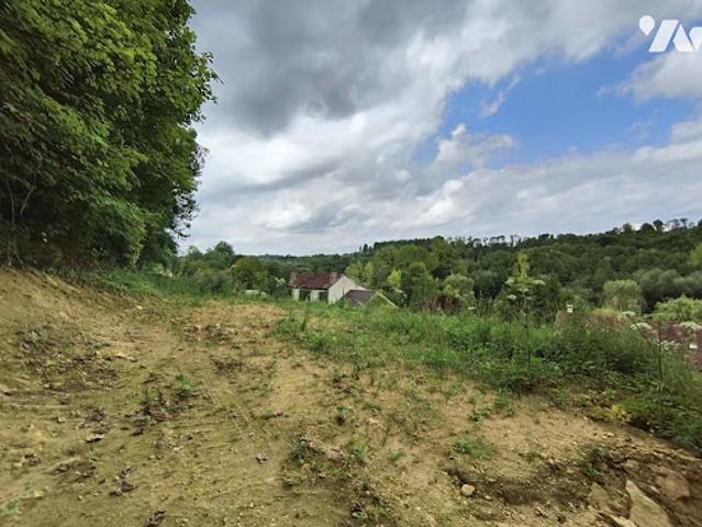 Vente Terrain constructible 1050 m2 Villers cotterets
