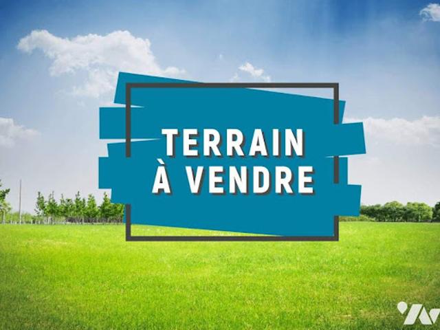 Vente Terrain constructible 1050 m2 Saint Martin Osmonville