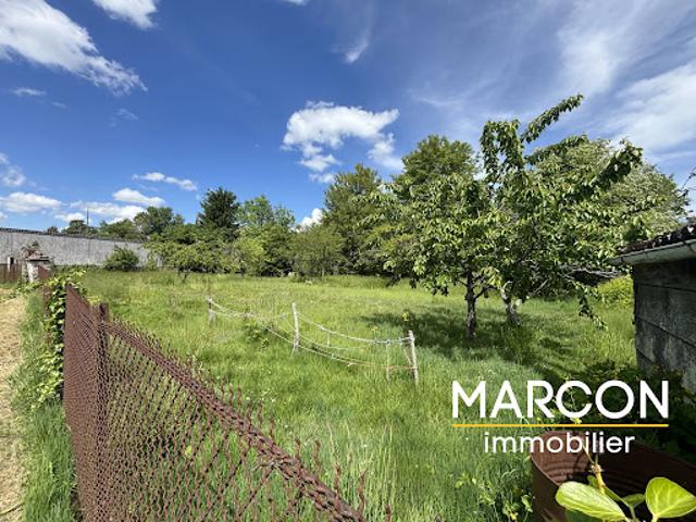 Vente Terrain constructible 1059 m2 La Souterraine
