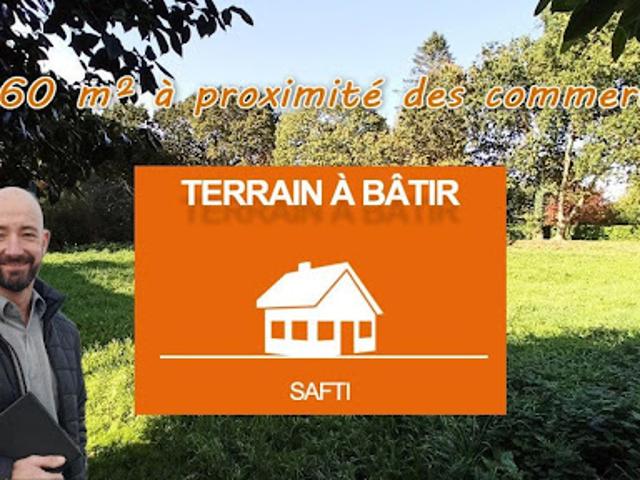 Vente Terrain constructible 1060 m2 Trévou Tréguignec