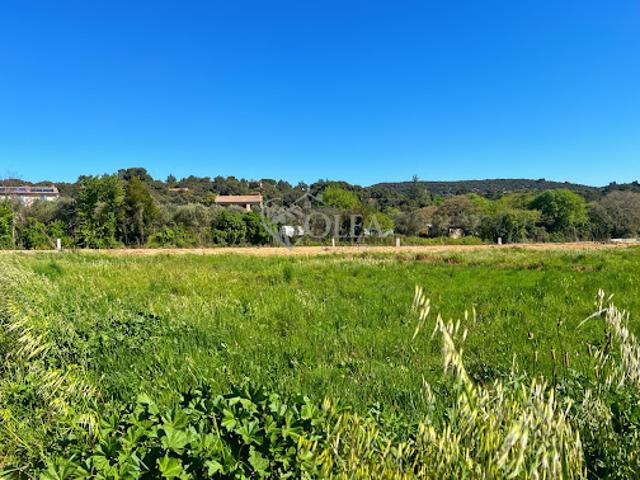 Vente Terrain constructible 1067 m2 Aigaliers