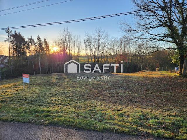 Vente Terrain constructible 1066 m2 Torcy et Pouligny