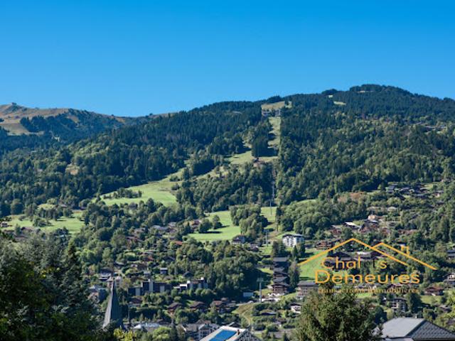 Vente Terrain constructible 1069 m2 Saint Gervais les Bains